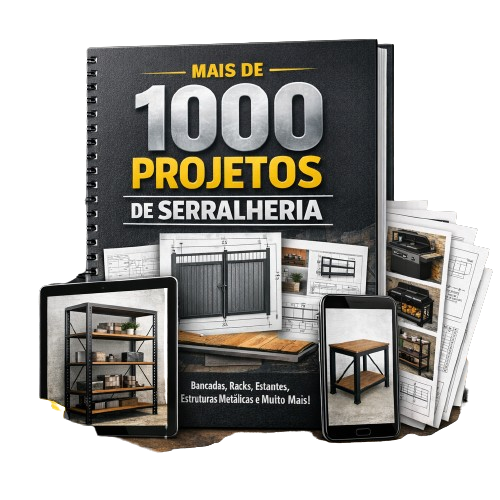 Mockup Biblioteca de Projetos