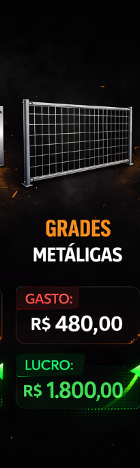 Grades metálicas