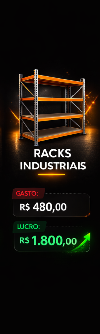 Racks industriais
