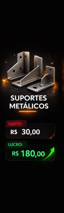 Suportes metálicos