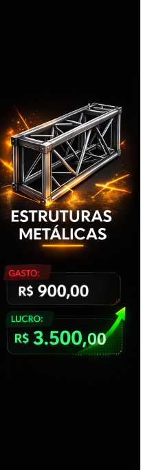 Estruturas metálicas